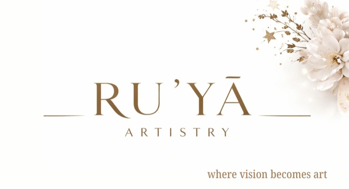 Ru&rsquo;yā Artistry &mdash; where vision becomes art